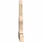 Ekena Millwork Richland Rough Sawn Timber Gable Bracket, Douglas Fir, 36"W x 24"H x 2"D x 4"F, 16/12 Pitch GBW036X24X0204RIC00RDF - alternate 3